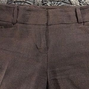 The Limited navy with tiny white dot detail, Sz 6